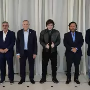 Milei recibi� en Olivos a los gobernadores que apoyaron el veto universitario