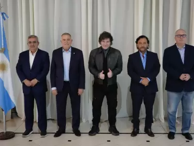 El Presidente recibi� en Olivos a los gobernadores abiertos al di�logo