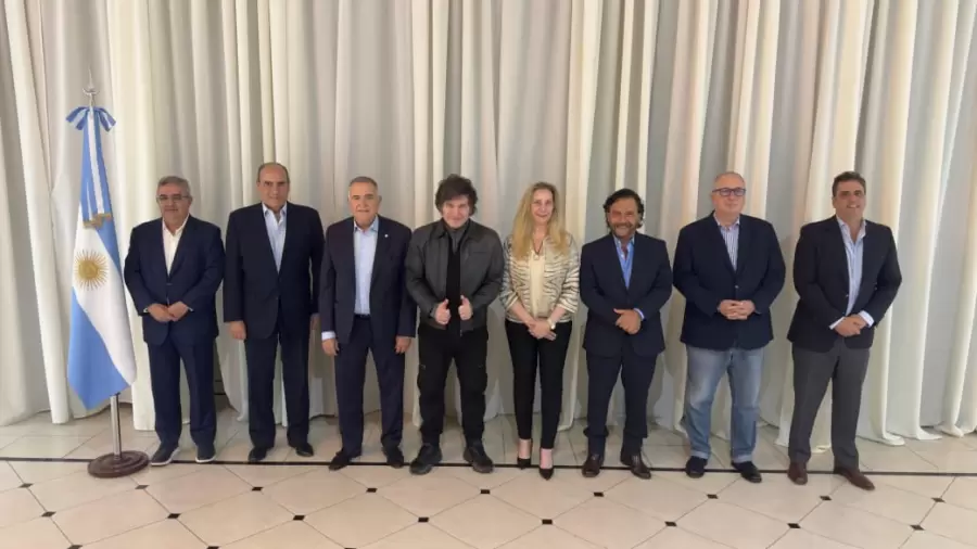 El Presidente se reuni� con los gobernadores abiertos al di�logo antes del debate del Presupuesto 2025