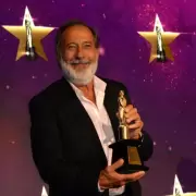 Guillermo Francella y su comentario picante al ganar el Fierro de Oro