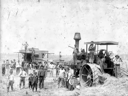 Campo argentino en el siglo XIX.