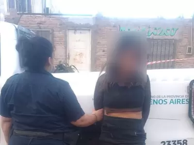 La mujer fue detenida y este martes ser� indagada.