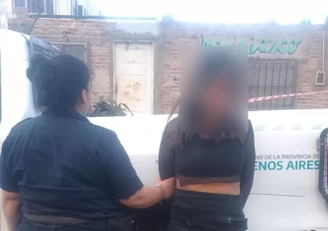 La mujer fue detenida y este martes ser� indagada.
