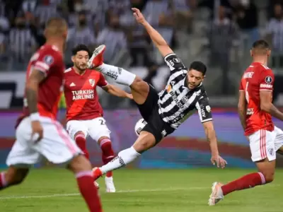 Historial entre River y Mineiro.