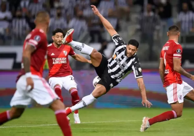 Historial entre River y Mineiro.