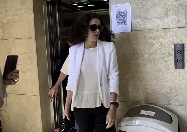 Noelia del Valle, exni�era del hijo de Alberto Fern�ndez y Fabiola Y��ez