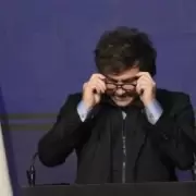 Veto de Milei: seg�n una consultora, casi el 60% de la ciudadan�a se pronunci� en contra