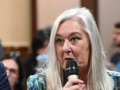 Senadora nacional por Chubut, Edith Terenzi.