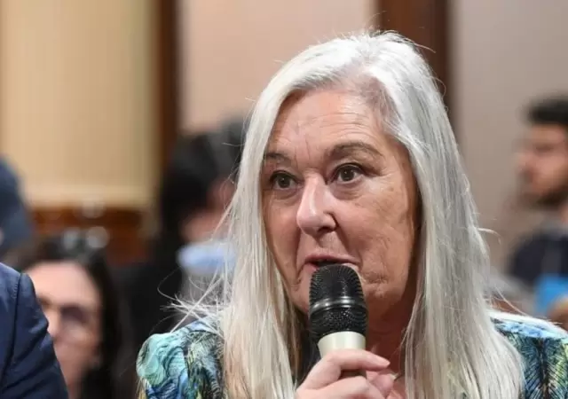 Senadora nacional por Chubut, Edith Terenzi.
