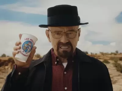 Bryan Cranston revive a Walter White en una campa�a ecol�gica