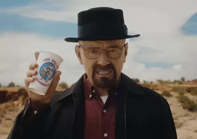 Bryan Cranston revive a Walter White en una campa�a ecol�gica
