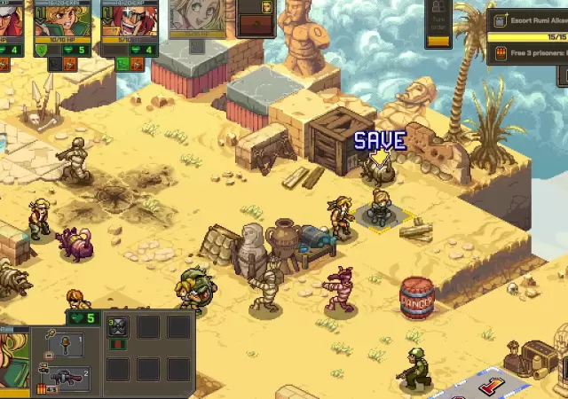 Metal Slug Tactics