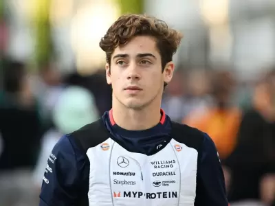 Colapinto es la sensaci�n de la F1.