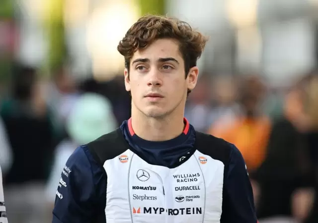 Colapinto es la sensaci�n de la F1.