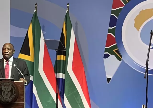 La naci�n conducida por Cyril Ramaphosa tiene v�nculos comerciales en ascenso con Argentina.