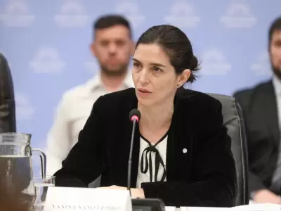 Secretaria de Ni�ez, Adolescencia y Familia, Yanina Nano Lembo.