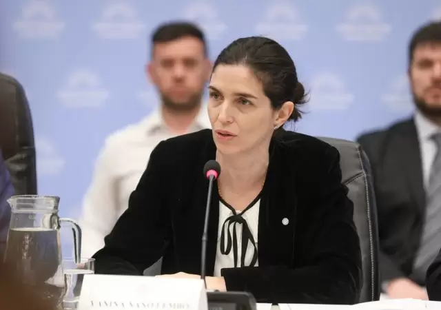 Secretaria de Ni�ez, Adolescencia y Familia, Yanina Nano Lembo.