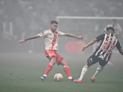River pag� caro los errores e ir� por la haza�a en su estadio.