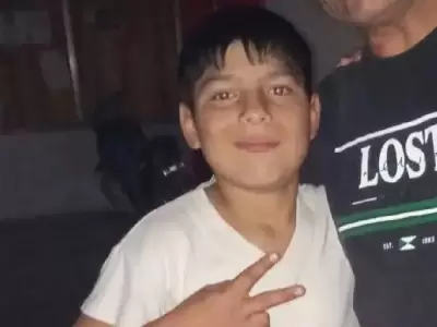 Lian, de 12 a�os, fue encontrado sin vida.