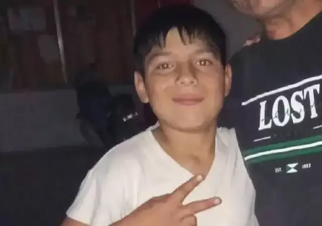 Lian, de 12 a�os, fue encontrado sin vida.