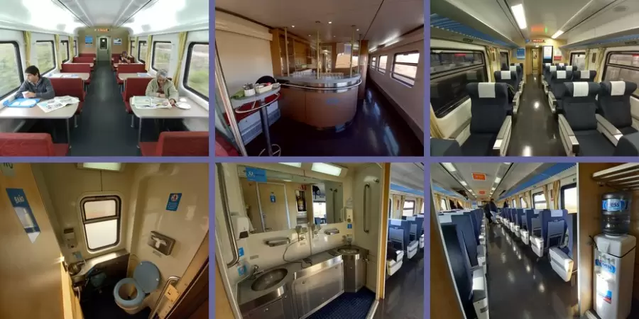 Trenes larga distancia ofrecen 11 destinos para viajar