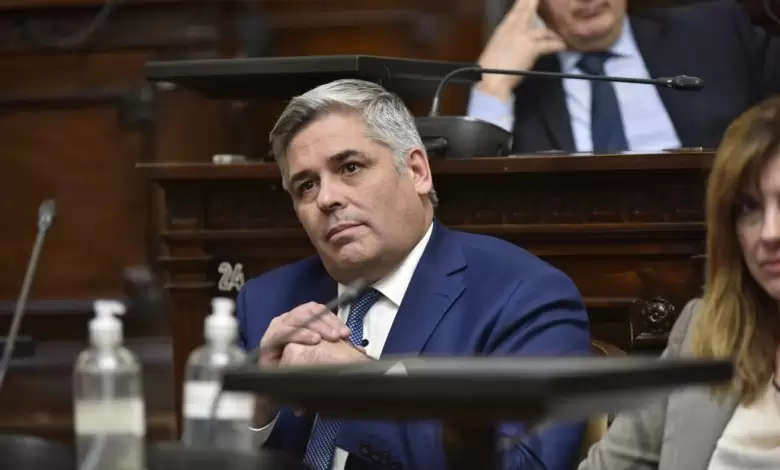 Germ�n G�mez, presidente Interbloque PJ-Frente.