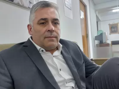 Germ�n G�mez, presidente Interbloque PJ-Frente.
