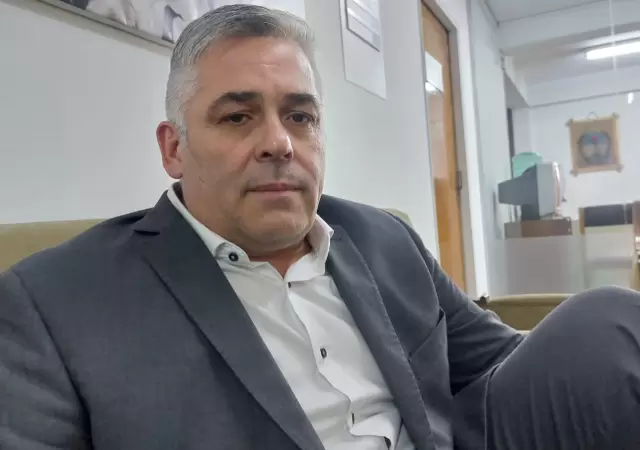 Germ�n G�mez, presidente Interbloque PJ-Frente.
