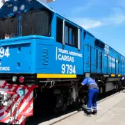 Anunciaron la privatizaci�n de Belgrano Cargas y Log�stica SA