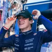 Franco Colapinto llega al GP de M�xico con la ambici�n de seguir sumando en la F1