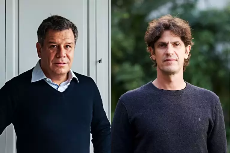 Facundo Manes y Martín Lousteau