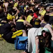 Batalla campal en R�o de Janeiro en la previa de Botafogo y Pe�arol