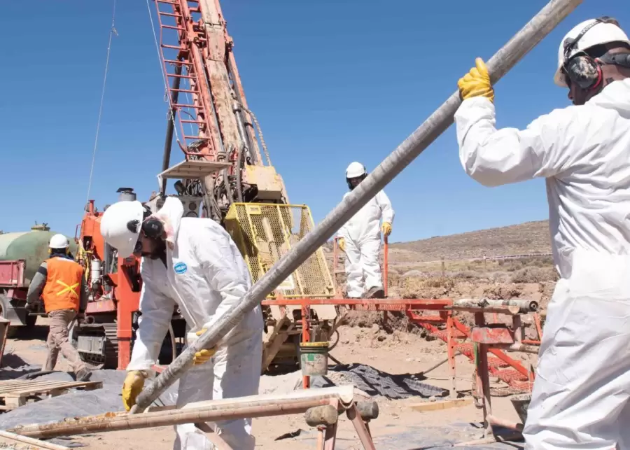 Prospección minera