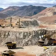 El desarrollo de la miner�a es un proceso de mucho tiempo para llegar a resultados positivos