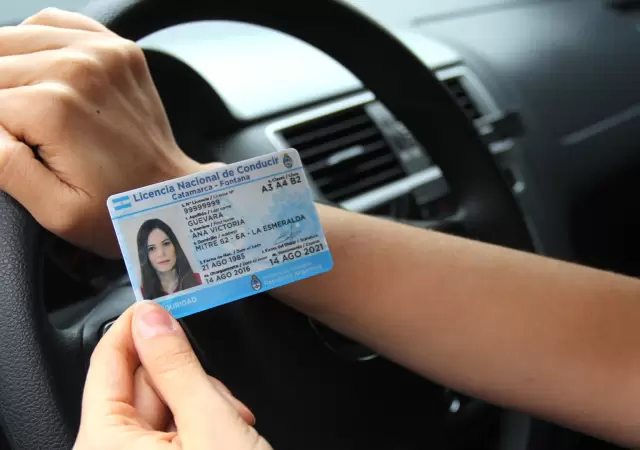 Licencias de conducir
