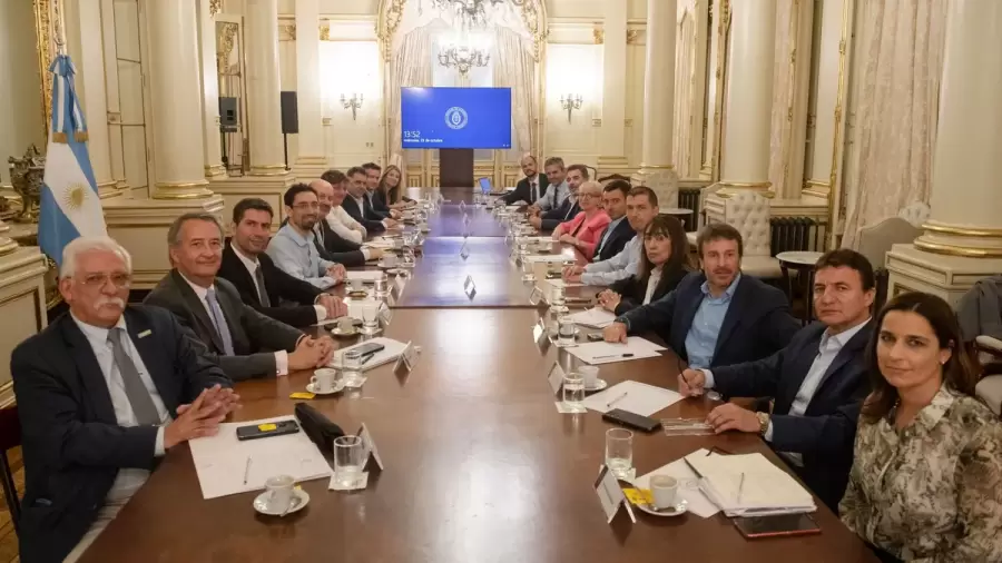 Reuni�n con el Poder Ejecutivo