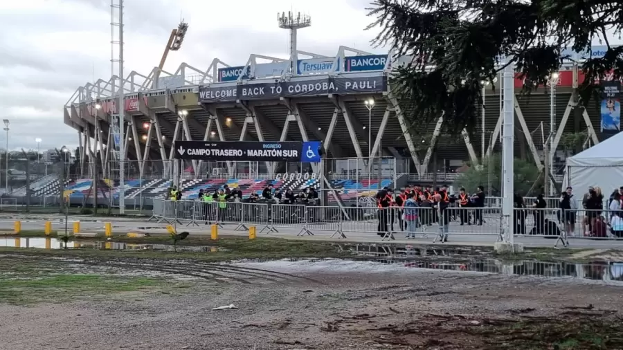Campo Córdoba Paul McCartney