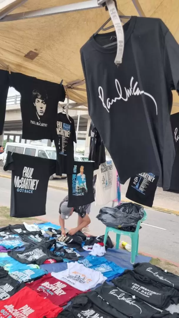 Merchandising Paul McCartney