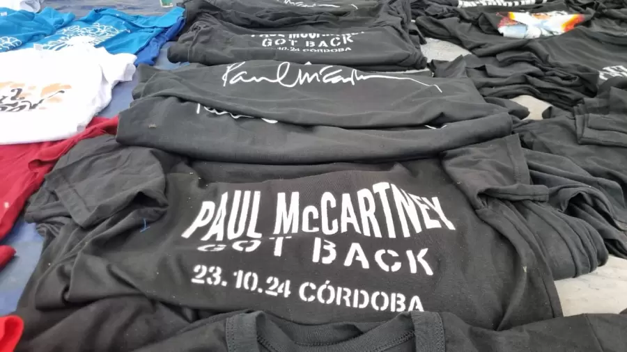 Remeras Paul McCartney