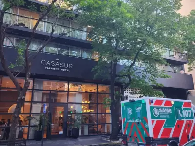 La Polic�a de la Ciudad allana el hotel donde muri� Liam Payne