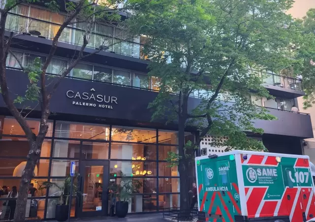 La Polic�a de la Ciudad allana el hotel donde muri� Liam Payne
