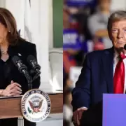 Harris apunta sus ca�ones a Trump: "Quiere generales como los que ten�a Adolf Hitler"