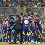 Brey hizo olvidar a Chiquito Romero: ataj� cuatro penales y Boca est� en semis