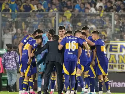 Boca pas� a semifinales con angustia y jugar� con V�lez.