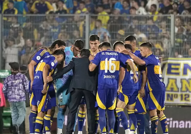 Boca pas� a semifinales con angustia y jugar� con V�lez.
