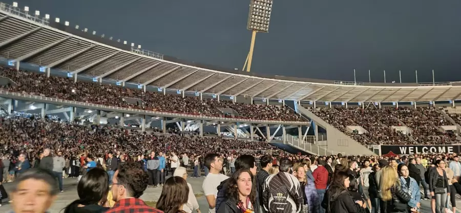 Paul Mccartney en Córdoba.