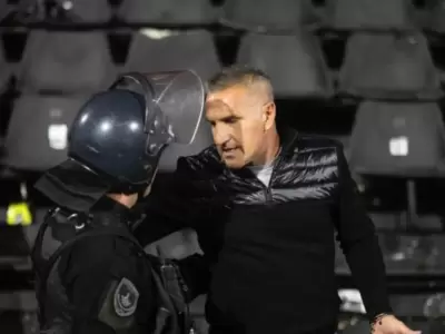 Ra�l Alfredo Cascini termin� enojado.