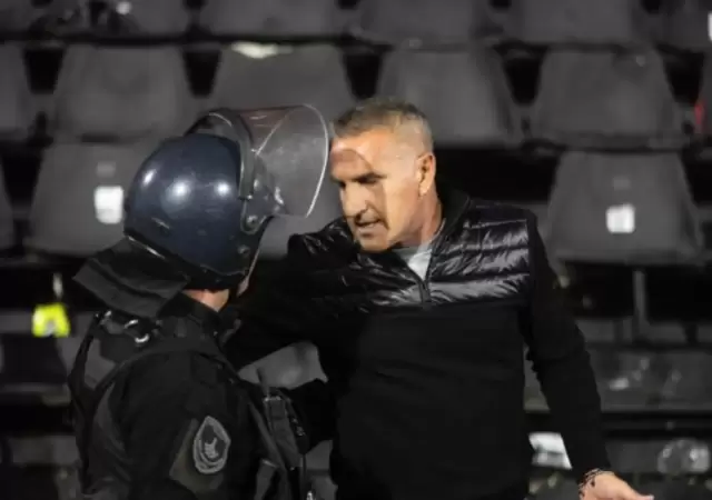 Ra�l Alfredo Cascini termin� enojado.