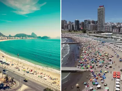 Brasil vs. Argentina.