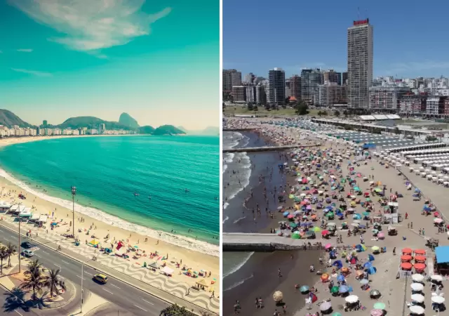 Brasil vs. Argentina.
